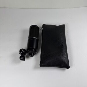 Audio-Technica AT2020 Cardioid Condenser Microphone with Mount & Pouch - B-15